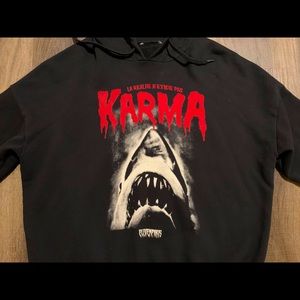 NWOT Eleven Paris Karma Hoodie, Size XL